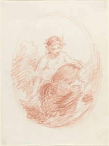 Figure allégorique - French 19th Century