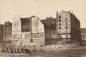 Maison de la Belle Jardinière - French 19th Century