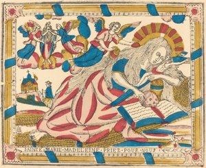 Sainte Marie-Madeleine priez pour nous - French 19th Century