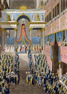Le couronnement de Napoléon le 2 décembre 1804, 1805 - French Master