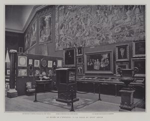 Salle du XVIIIe siècle au Musée de l