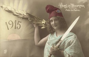 1915, Vers Le Triomphe, Pour La Patrie - French Photographer