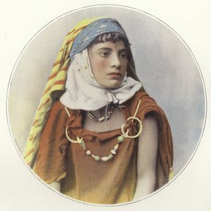 Une femme tunisienne - French Photographer