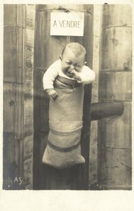 À Vendre, Bébé à Vendre - French Photographer