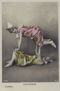 Une paire de clowns - French Photographer