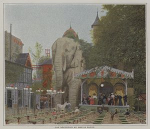 Répétition au Moulin Rouge, Paris - French Photographer