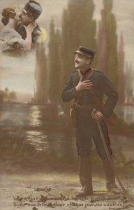 Un soldat imagine lui et son amour s