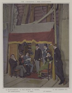 Acteurs dans les coulisses de la Comédie-Française - French Photographer