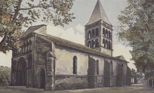 Aillas, Église, Ensemble S O - French Photographer