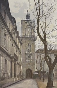 Aix, Hôtel de Ville et Beffroi - French Photographer