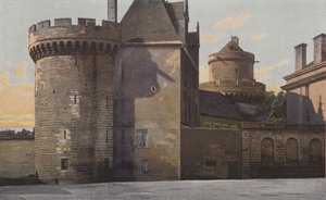Alençon, Château, Ensemble N E - French Photographer