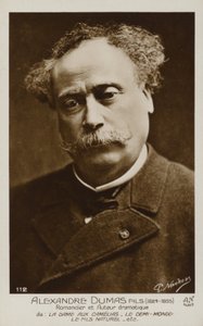 Alexandre Dumas, fils (1824-1895), romancier et dramaturge français - French Photographer