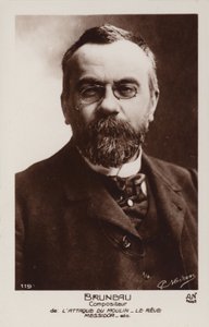 Alfred Bruneau, compositeur français (1857-1934) - French Photographer
