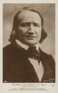 Alfred de Vigny, poète et romancier français - French Photographer