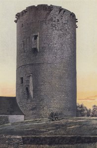 Alluyes, Donjon de l