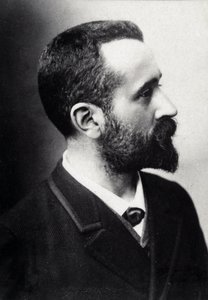 Alphonse Bertillon (1853-1914), savant français, créateur de l