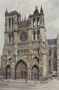 Amiens, Façade de la cathédrale