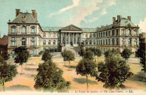 Amiens, Le Palais de Justice - French Photographer