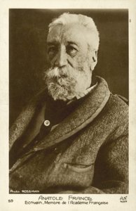 Anatole France, poète, journaliste et romancier français - French Photographer