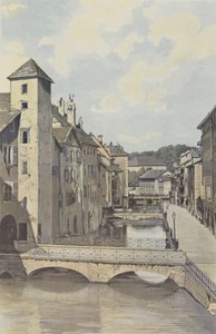 Annecy, Canal du Thioux - French Photographer