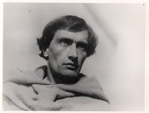 Antonin Artaud (1896-1948) dans le film La Passion de Jeanne d