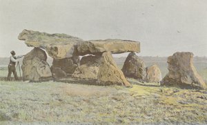 Arcay, Dolmen de Rochebillaude, Côté latéral - French Photographer