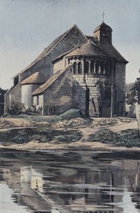 Ardentes, Église, Côté Sud - French Photographer