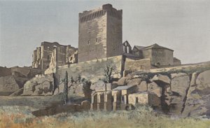 Arles, Abbaye de Montmajour, Ensemble - French Photographer