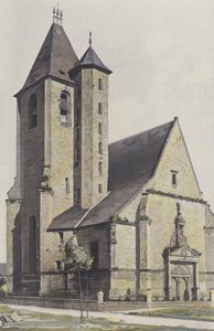 Assier, Église, Ensemble N O - French Photographer