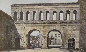 Autun, Porte Saint-André, Ensemble - French Photographer