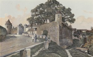 Avallon, Vieilles fortifications - French Photographer