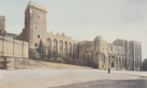 Avignon, Château des Papes, Ensemble nord-ouest - French Photographer