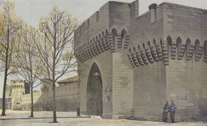 Avignon, Fortifications - French Photographer