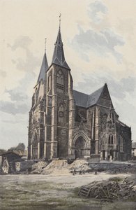 Avioth, Église, Ensemble Sud-Ouest - French Photographer