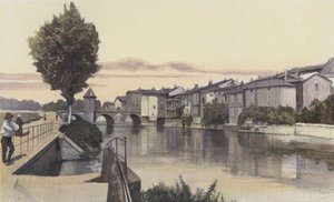 Bar-le-Duc, Le pont Notre-Dame, sur l