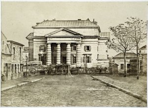 Barrière de Saint Denis dans « les barrières de Paris » photographies par Gouviot