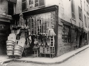 Boutique de paniers, Paris - French Photographer
