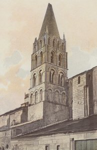 Bassac, Clocher de l