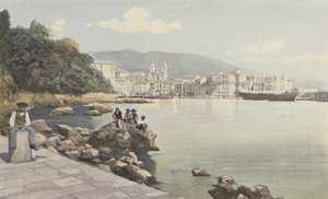 Bastia, Vue du vieux Port et de la ville - French Photographer