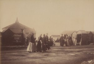 Établissement de bains à Villers-sur-Mer, Deauville, France - French Photographer