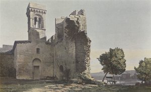 Beaucaire, Chapelle du Château (Chapelle Saint-Louis) - French Photographer