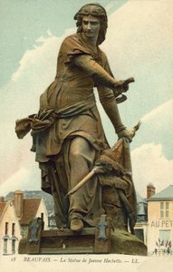 Beauvais, statue de Jeanne Hachette - French Photographer