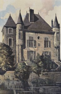 Bellegarde, Ancien Château - French Photographer