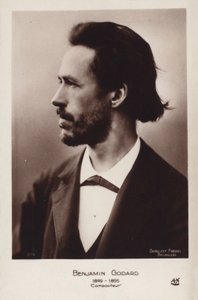 Benjamin Godard, violoniste et compositeur romantique français (1849-1895) - French Photographer