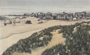 Berck-sur-Mer, Panorama de la plage - French Photographer