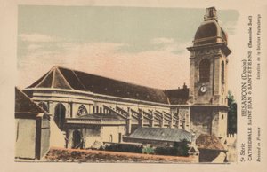 Besançon, Doubs, Cathédrale Saint-Jean & Saint-Étienne - French Photographer