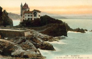 Biarritz, La Villa Belsa, La Côte Des Basques - French Photographer
