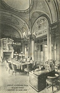Salle de réunion, banque Crédit Lyonnais, Paris - French Photographer