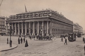 Bordeaux, Le Grand Théâtre - French Photographer