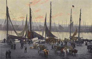 Boulogne-sur-Mer, Préparatifs pour la pêche aux harengs - French Photographer